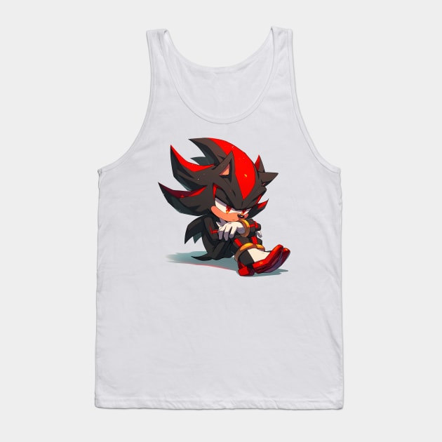 shadow Tank Top by Stephanie Francoeur Art